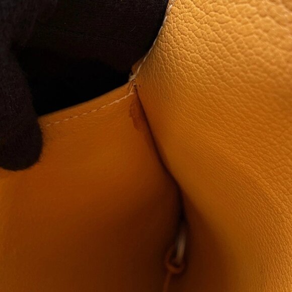 HERMES Manille de Shoulder Ardennes Leather Natural - Picture 11 of 16